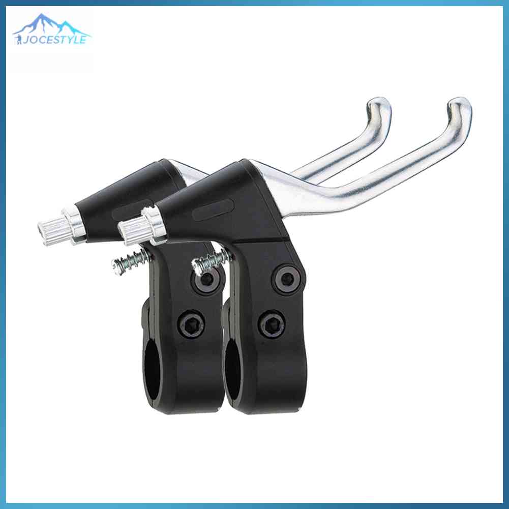 1 Pair Classic Bicycle Brake Levers Aluminum Bike Brake Handles for 22mm Handlebar