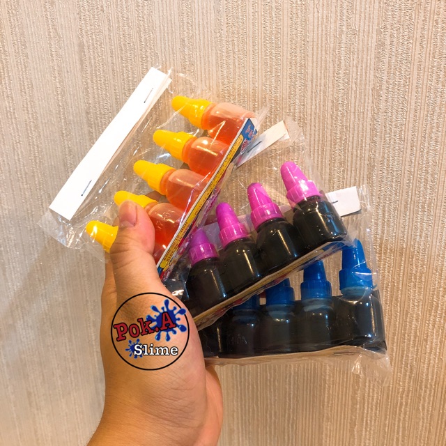 Màu thực phẩm (màu đơn) - Nguyên liệu slime