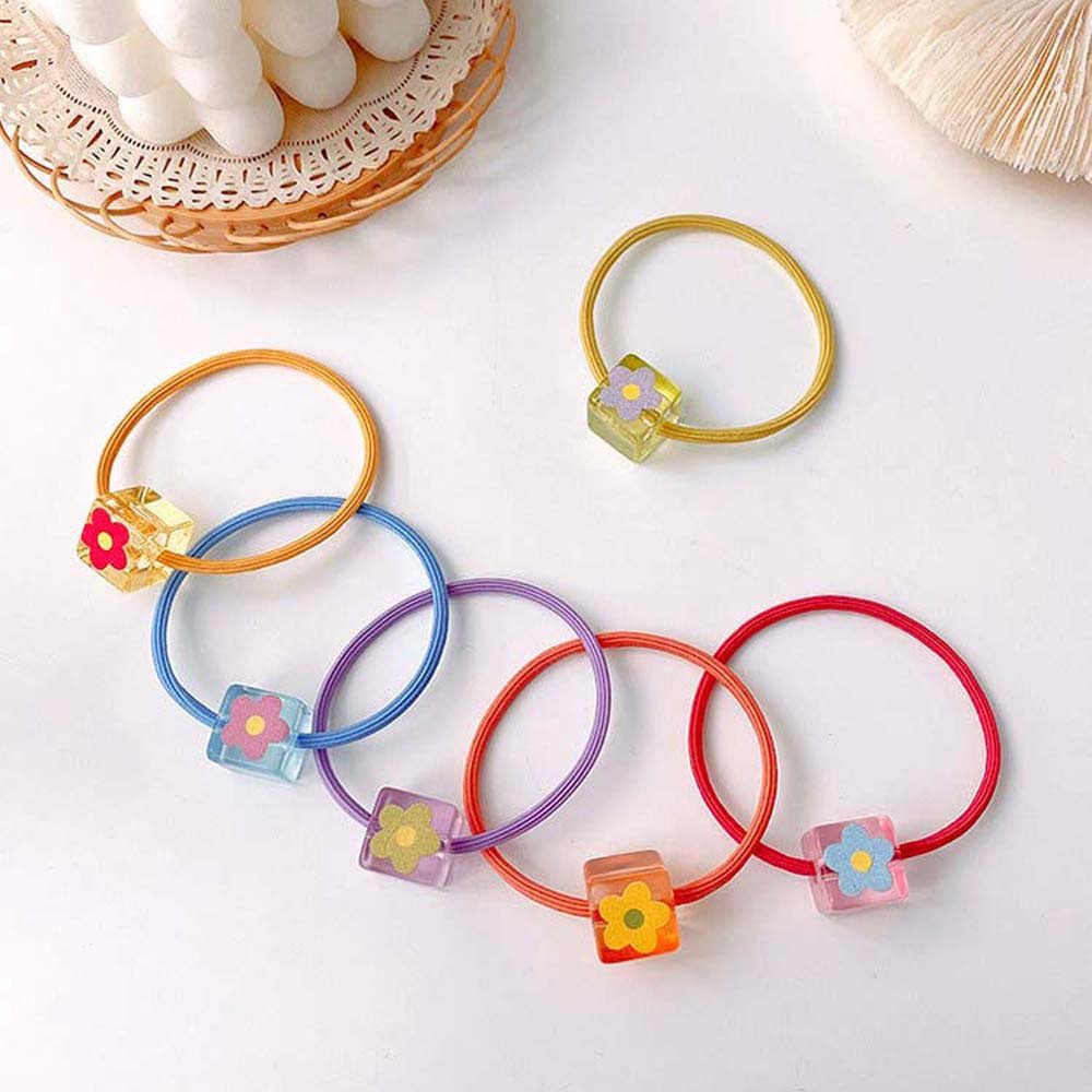 BỘ 02 THUN CỘT TÓC CUTE ĐÁNG YÊU