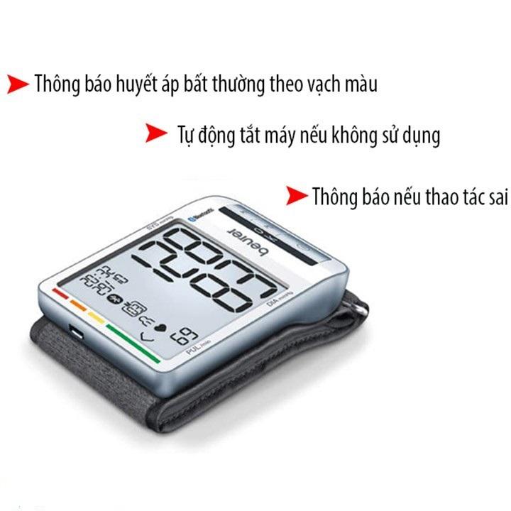 Máy đo huyết áp công nghệ bluetooth Beurer BC 85