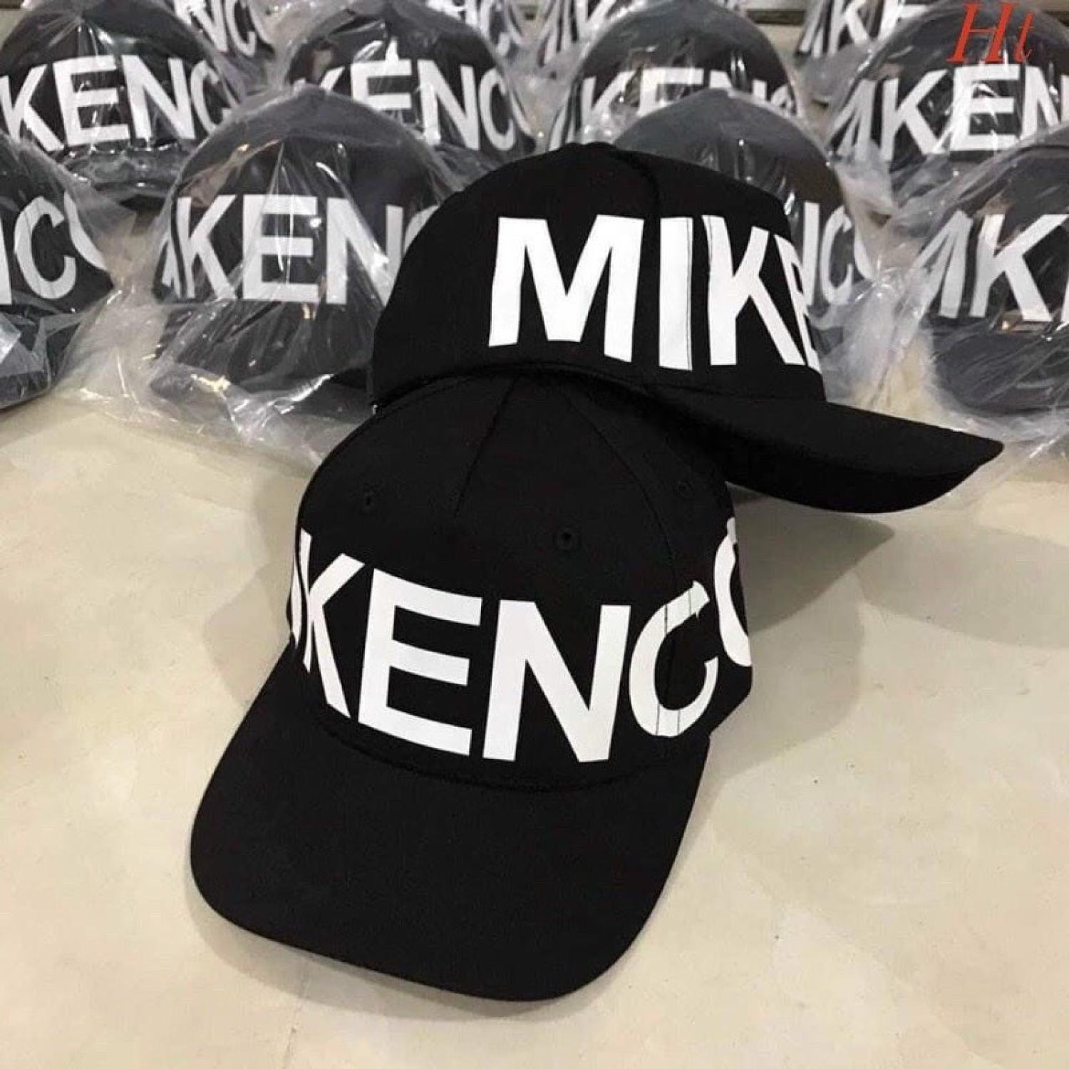 Mũ lưỡi trai Mikenco authentic giá rẻ HARIQUEEN