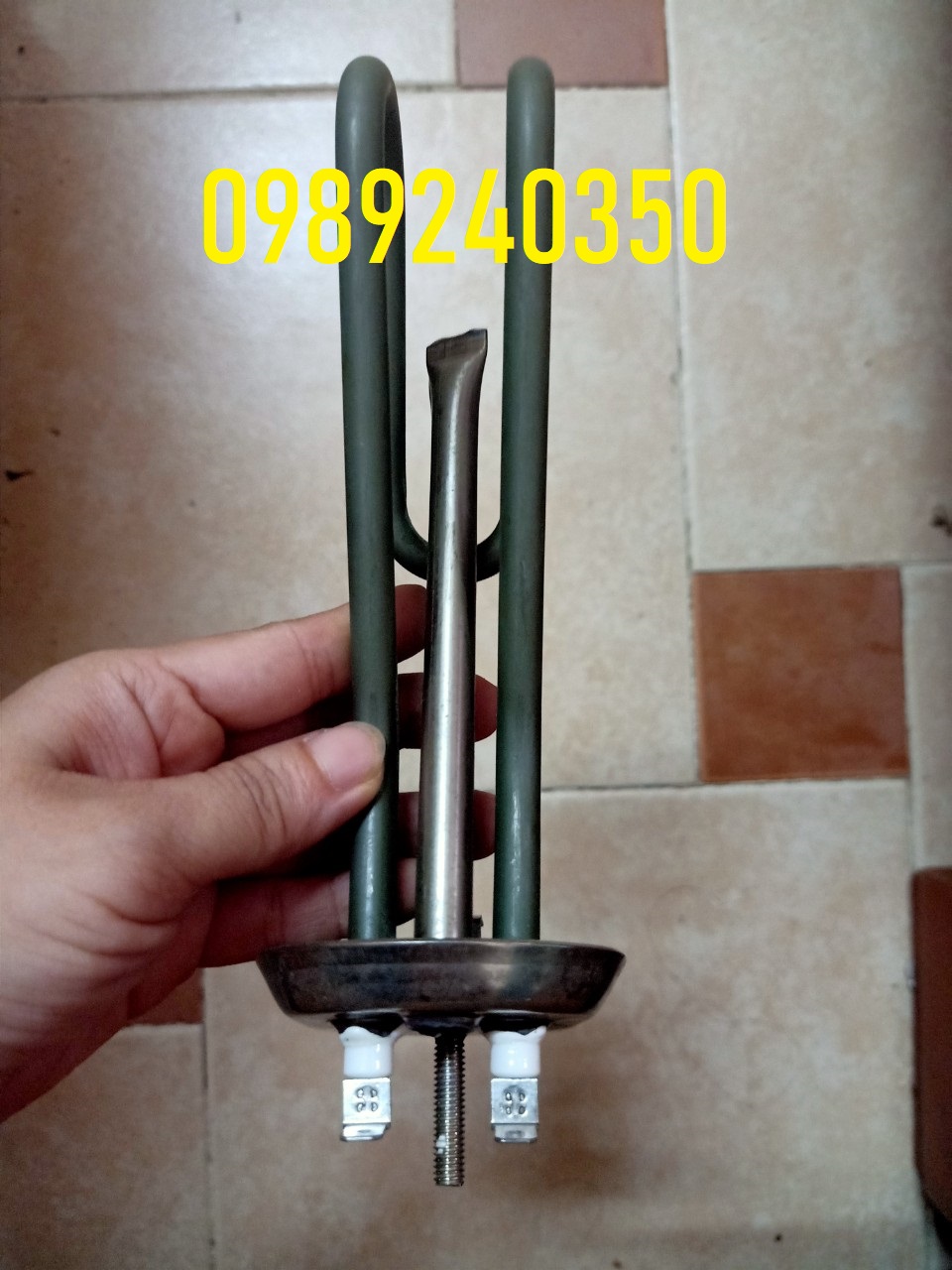 Sợi đốt bình nóng lạnh Apollo đế bầu dục