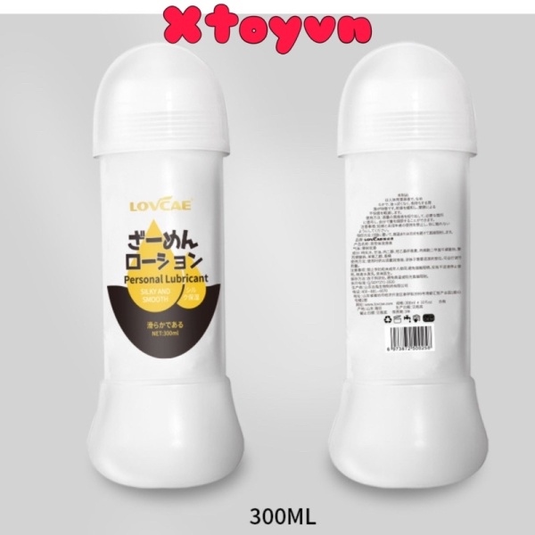 Gel Bôi Trơn Mô Phỏng Tinh Trùng Nhật Bản LoVeAE 300ml  Dầu Bôi Trơn Gel Massage Gốc Nước giá rẻ