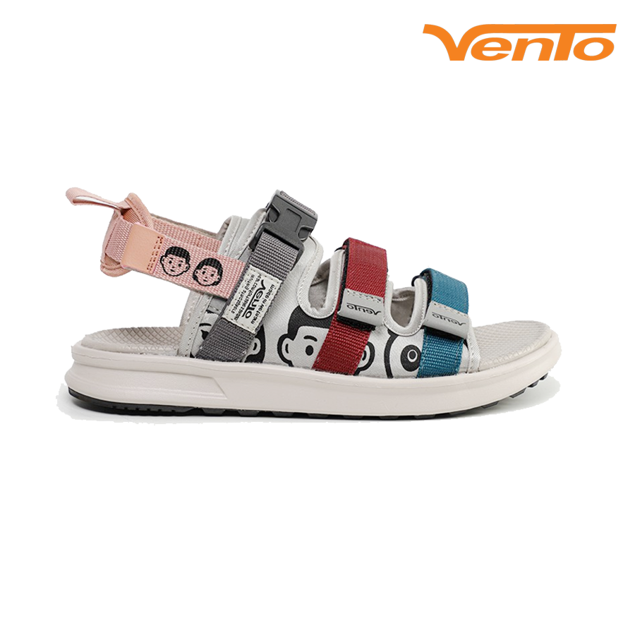 Giày Sandal Vento SD-NB80 Màu Tro Ghi Cá Tính