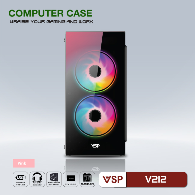 Case VSP home and Gaming V212