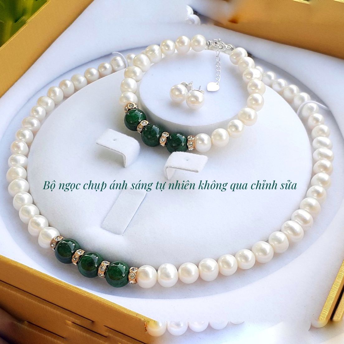 Bộ Ngọc Trai Cao Cấp Ovan 8li