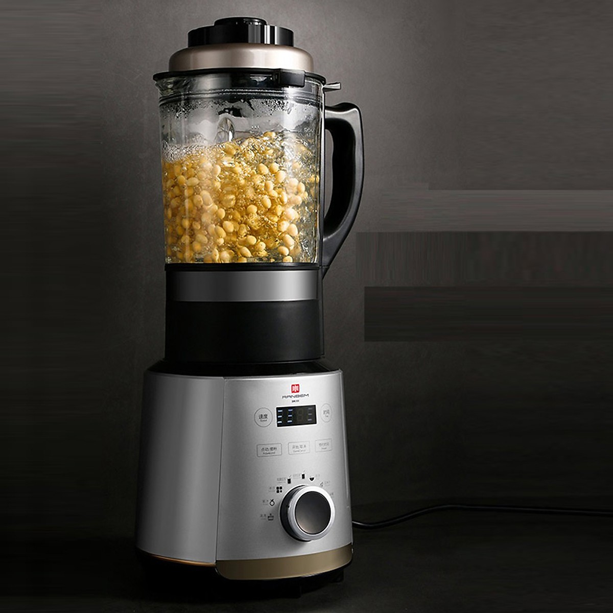 Máy làm sữa hạt Ranbem 732G (Bạc) - Hãng phân phối
