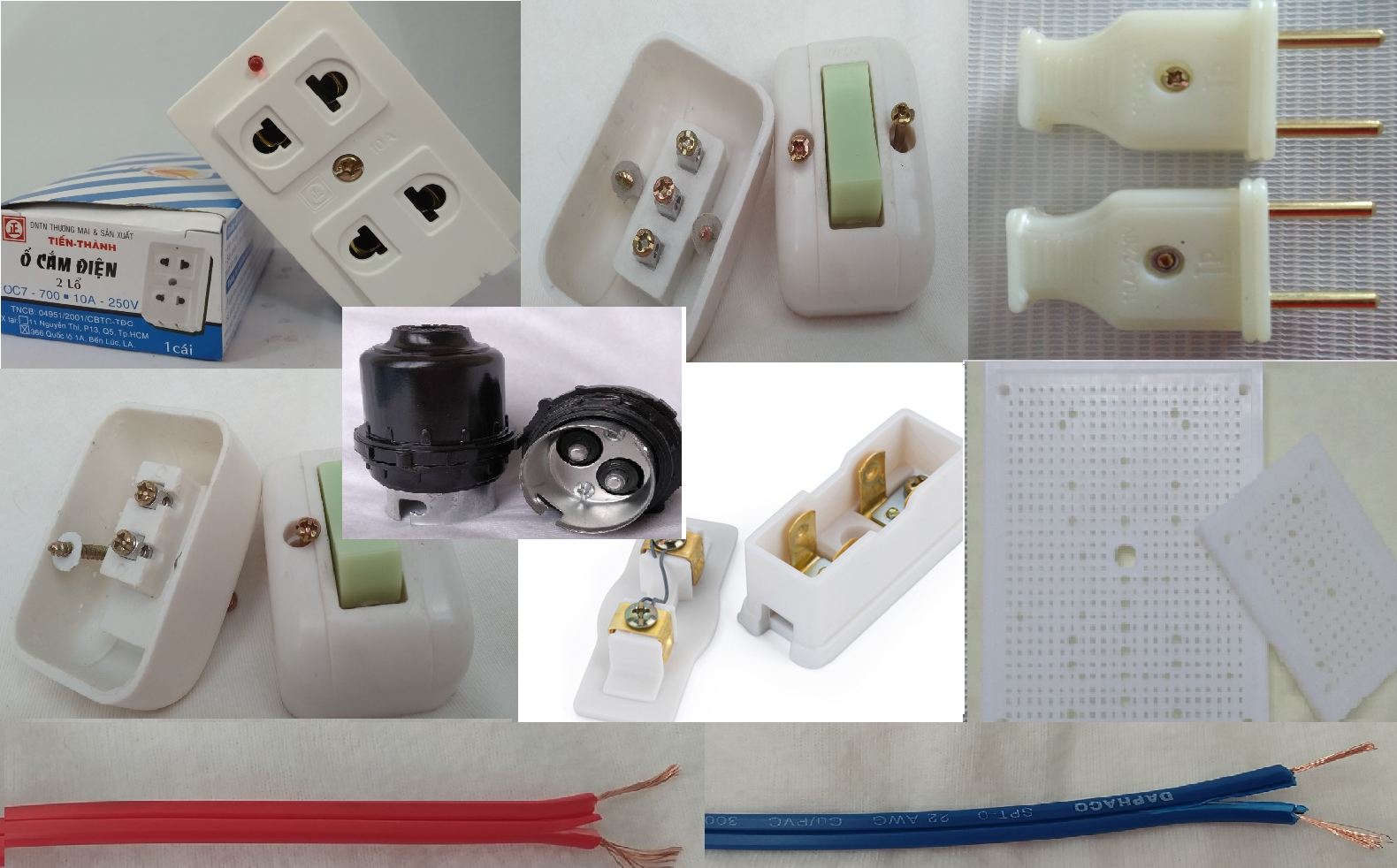 [HCM]Bộ thiết bị điện