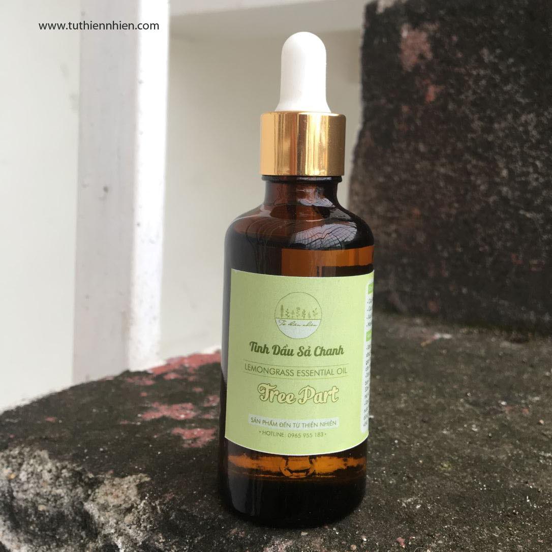 [HCM]Tinh Dầu Sả Chanh Nguyên Chất 50ml