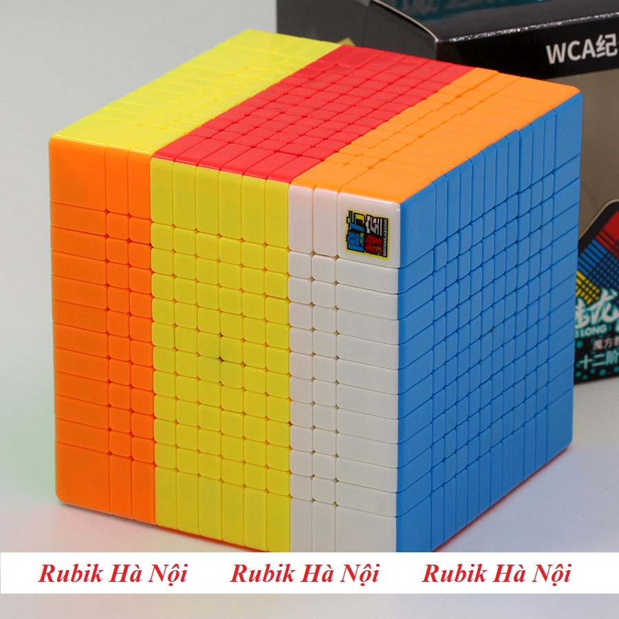 Rubik 12x12 Moyu Meilong Stickerless