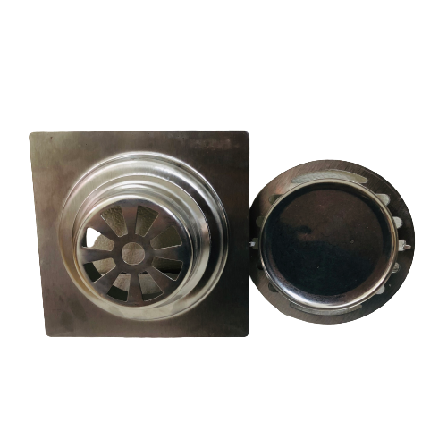 THOÁT SÀN INOX 304 PHI 60 / 90 CAO CẤP