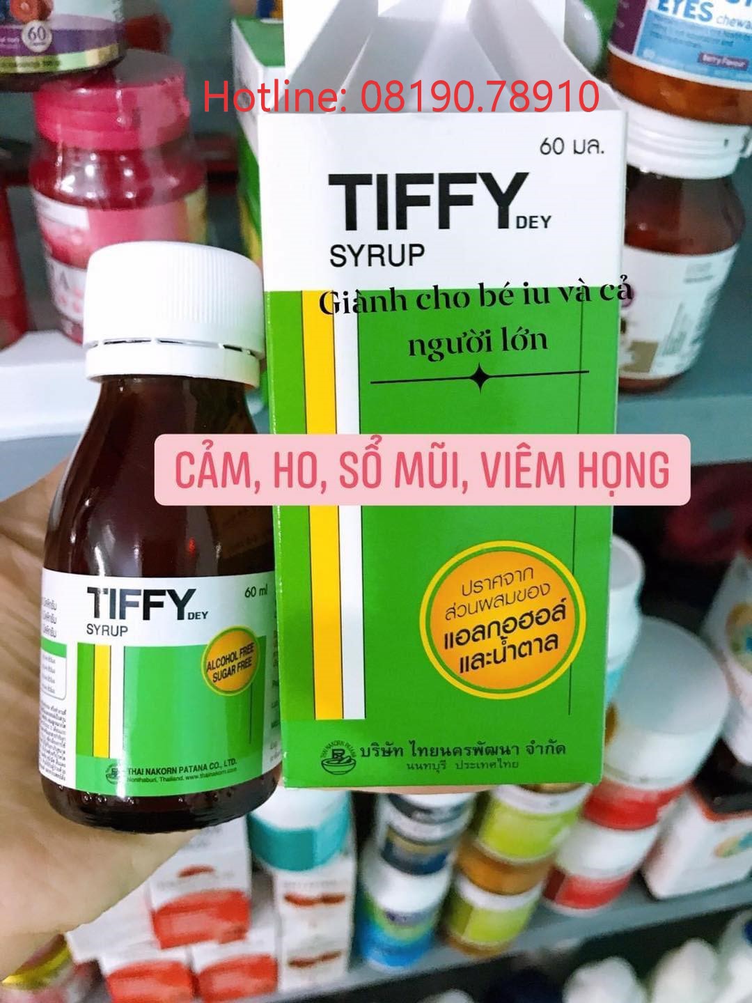 🌸🌱☘️ tiffy 60ml thái lan 🌸🌱☘️