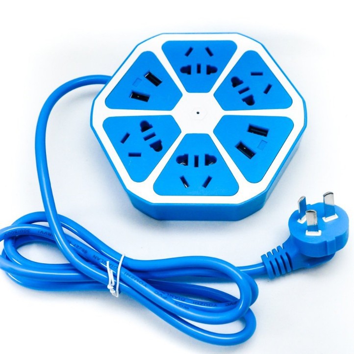 [Trợ giá] Ổ Cắm Điện Hình Trái Cam 2 Cổng USB