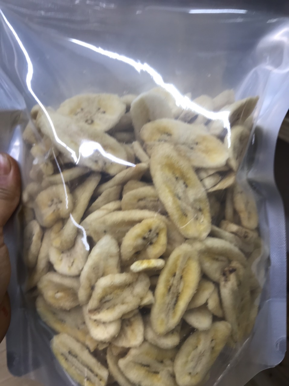 500 Gr Chuối Sấy Tròn - Đà lạt