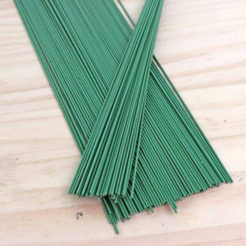 Sét 1kg Kẽm Cành Làm Hoa ( Dài 40 và 80 Cm )