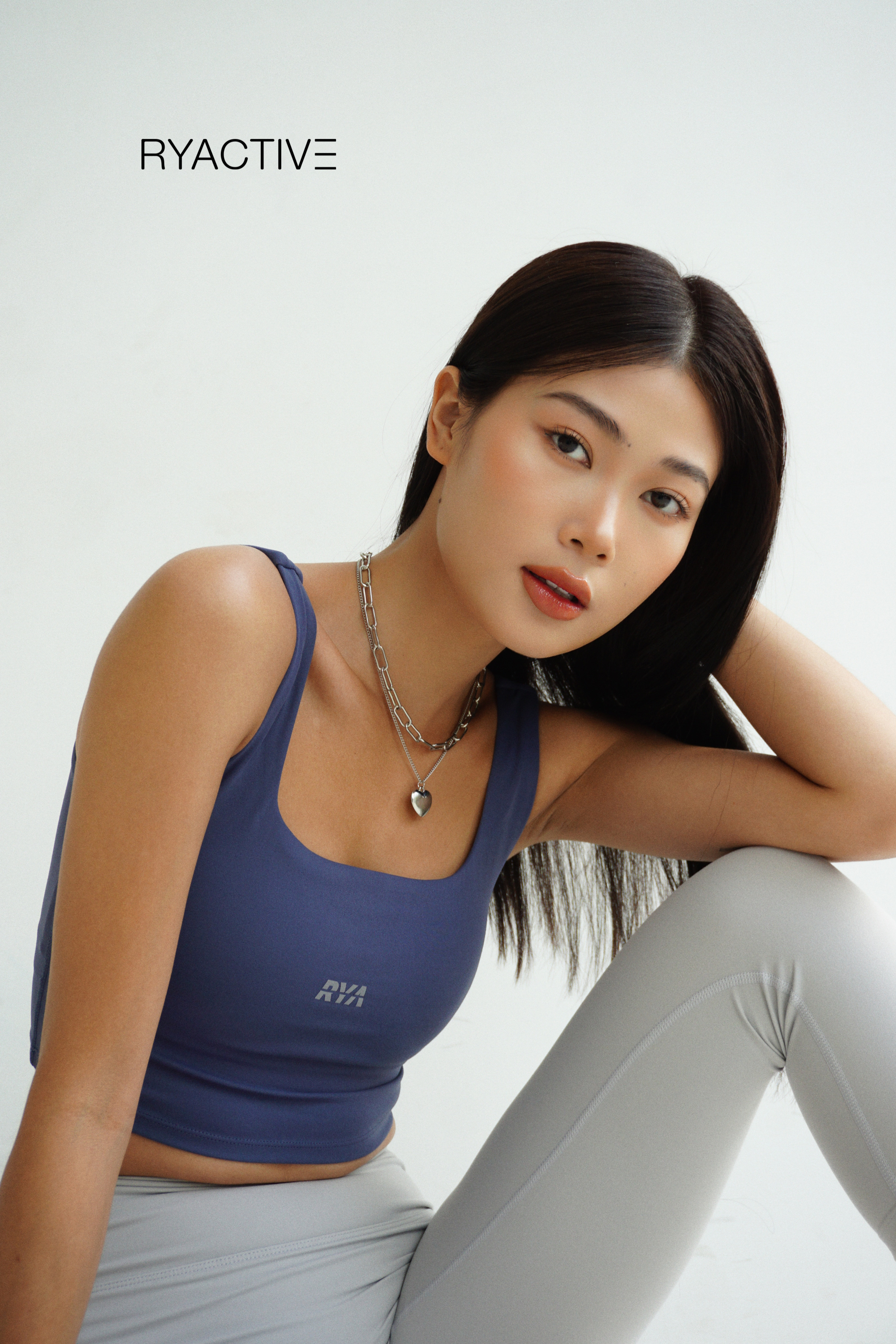 Áo ngực thể thao RYACTIVE - VICTORY SPORTBRA Blue