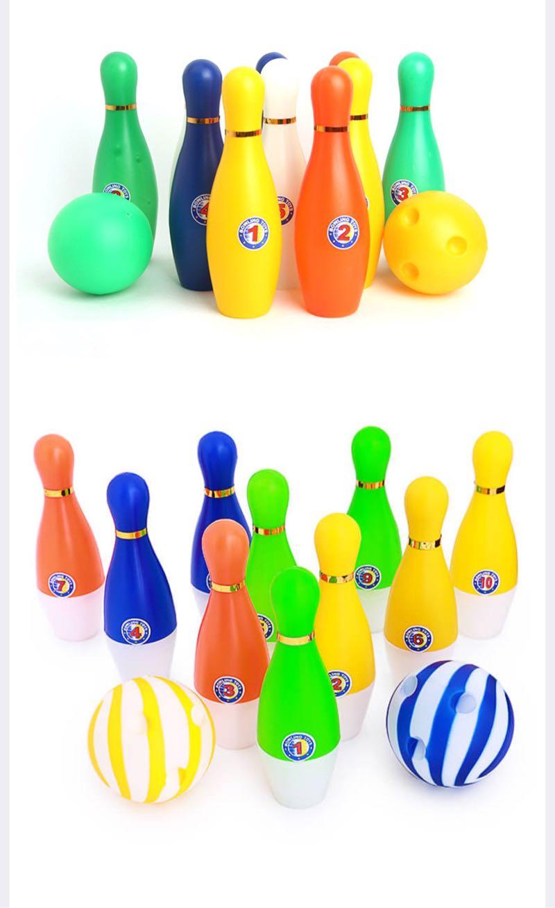 Bộ Đồ Chơi Bowling Cho Bé Vui Chơi Khỏe Mạnh ( Hàng Việt Nam )