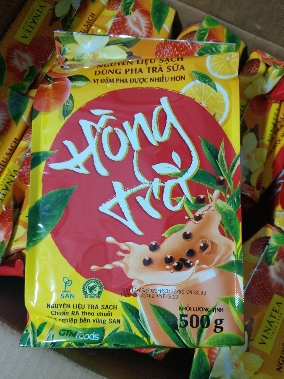 [HCM]Hồng Trà Vinatea gói 500g