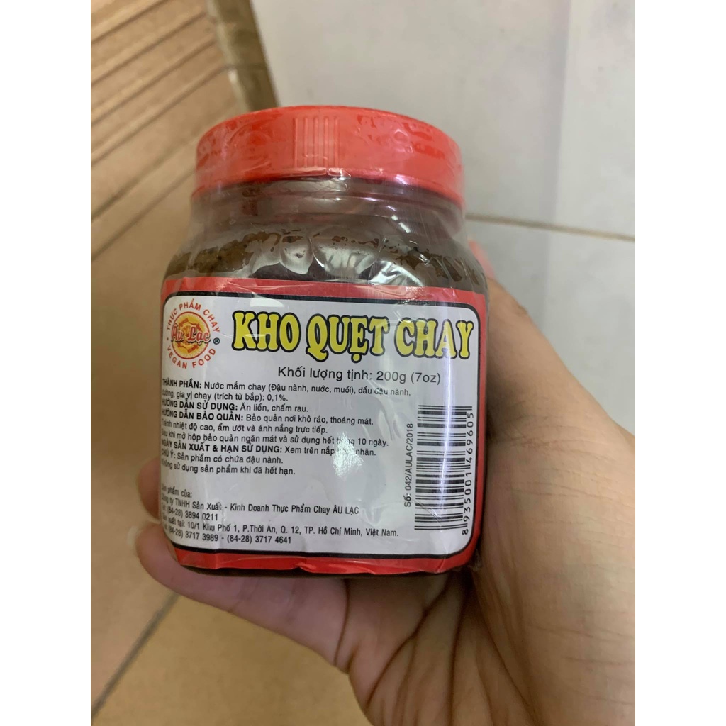 Kho Quẹt Chay Âu Lạc 200g