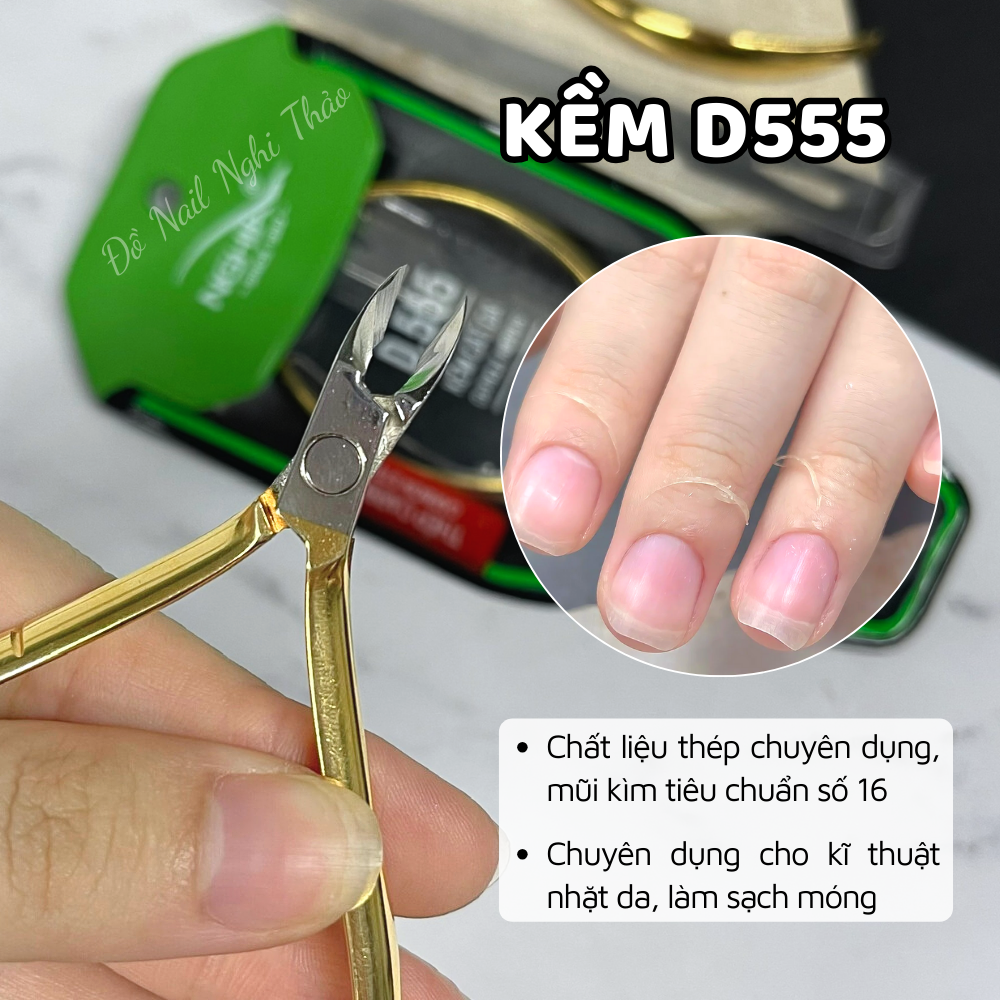 Kềm nghĩa d555 nhặt da