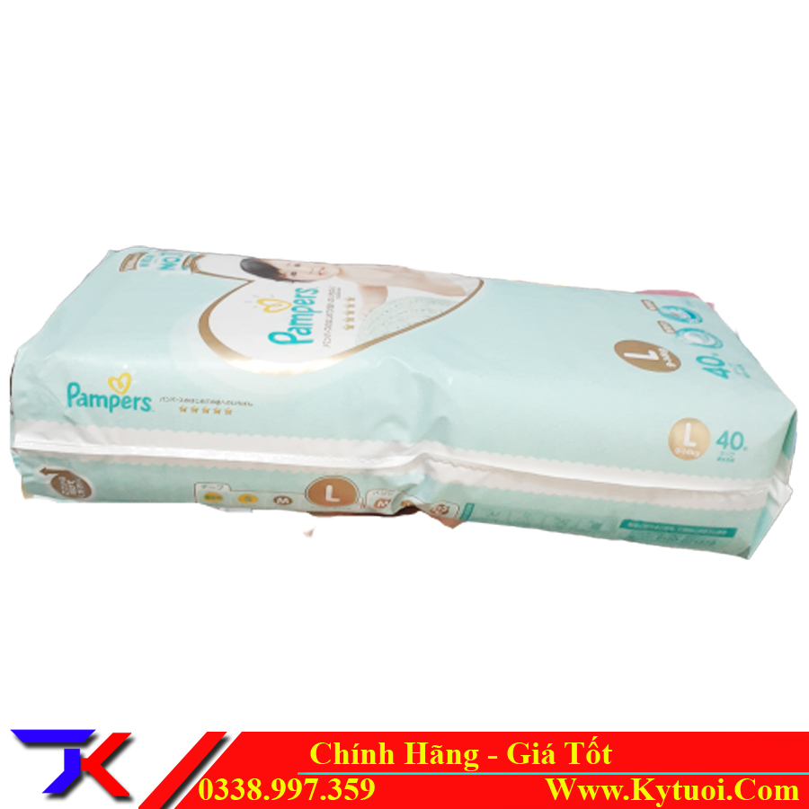 Tã giấy Pampers nội địa Nhật M48, S60, L40