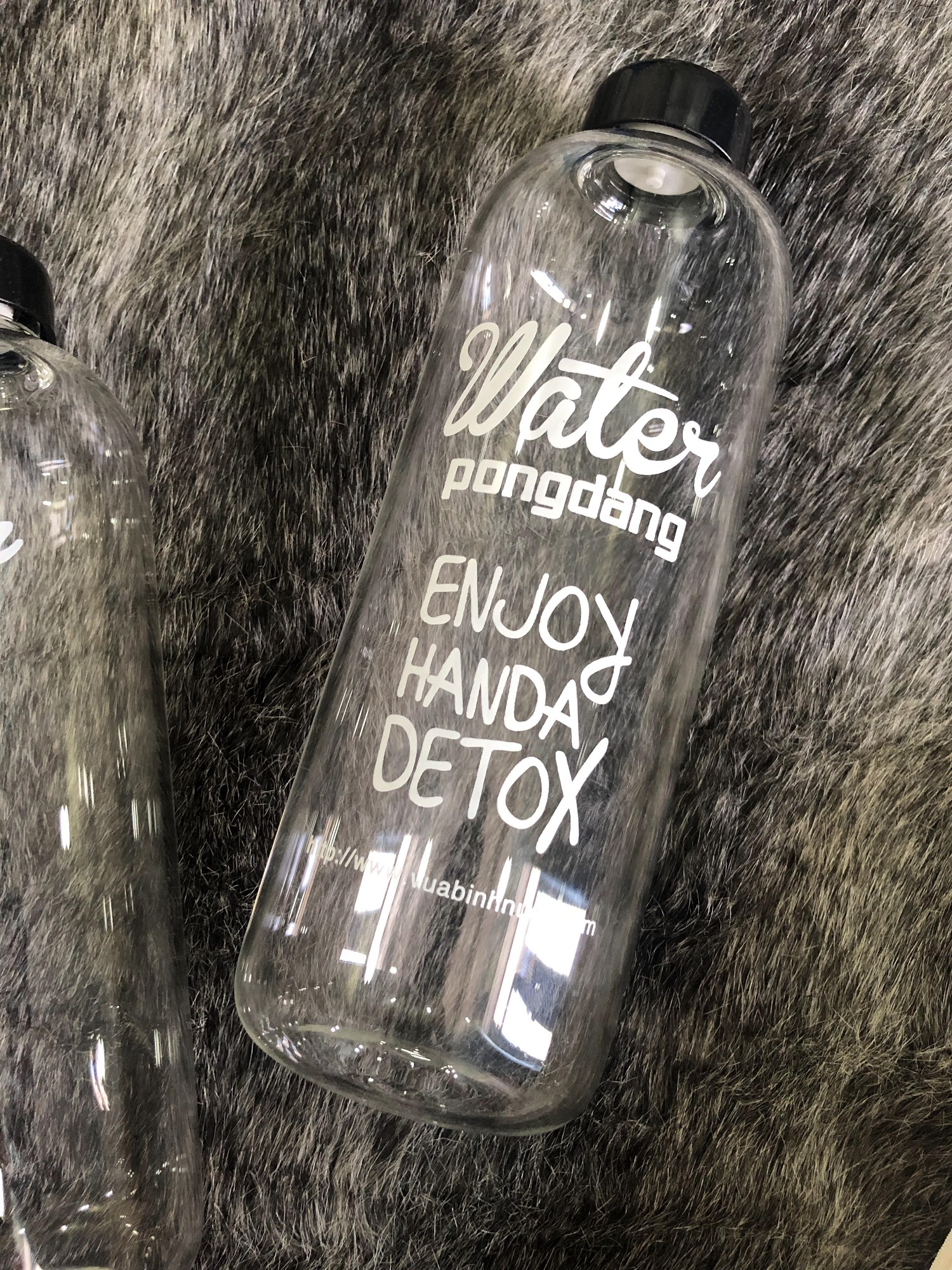Bình thủy tinh Pongdang Detox 1000ml