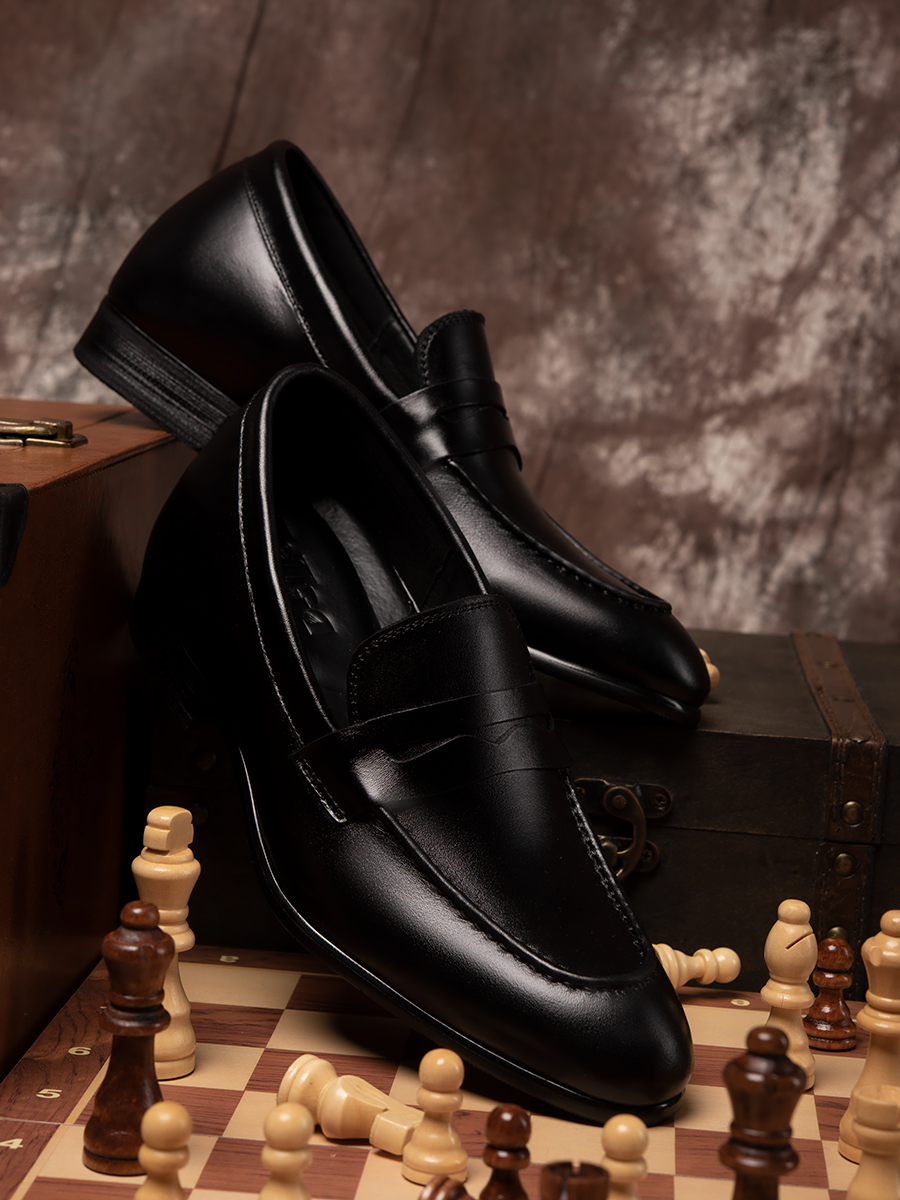 [6] shoes height increasing Men T&TRA S1039 Black