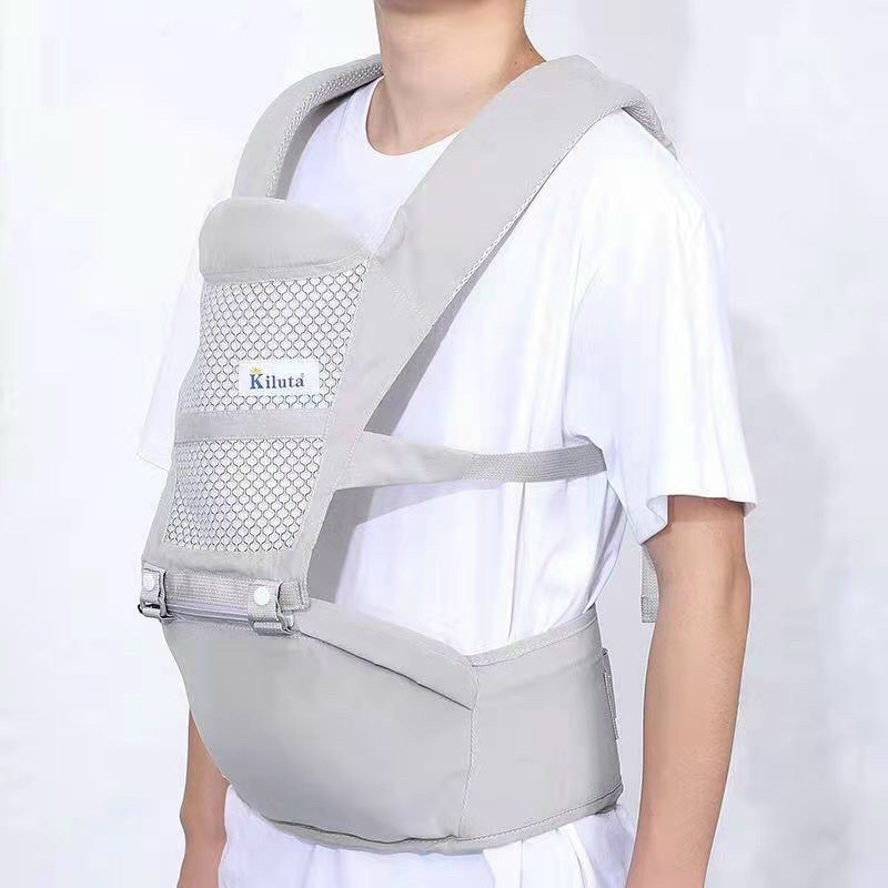 Địu ngồi DẠNG LƯỚI cho bé