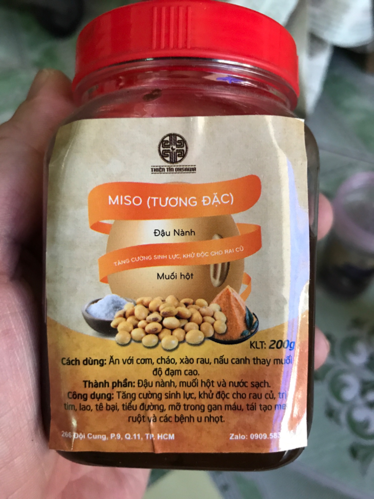 Miso tương đặc