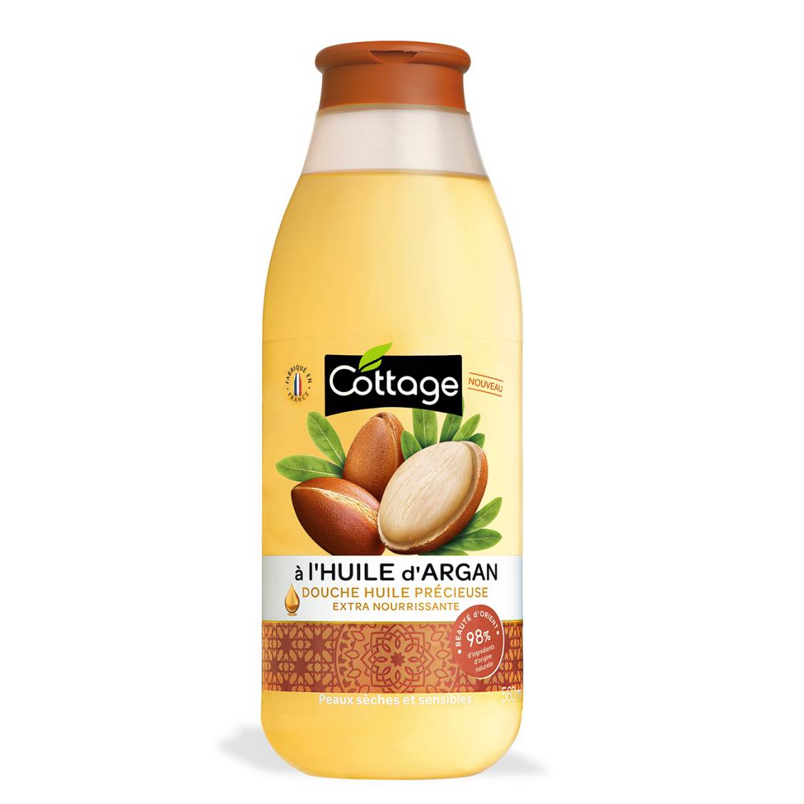 Sữa tắm Cottage Argan Oil 560ml