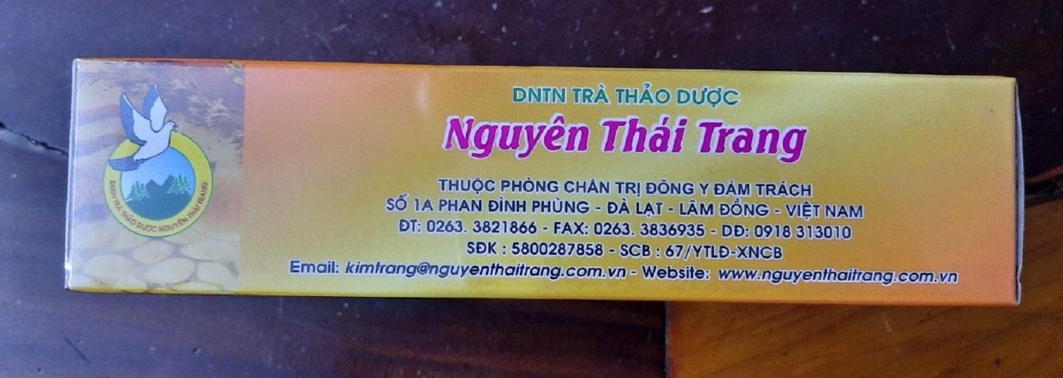 [HCM]Trà củ ráy chuối hột dùng cho người bị gout