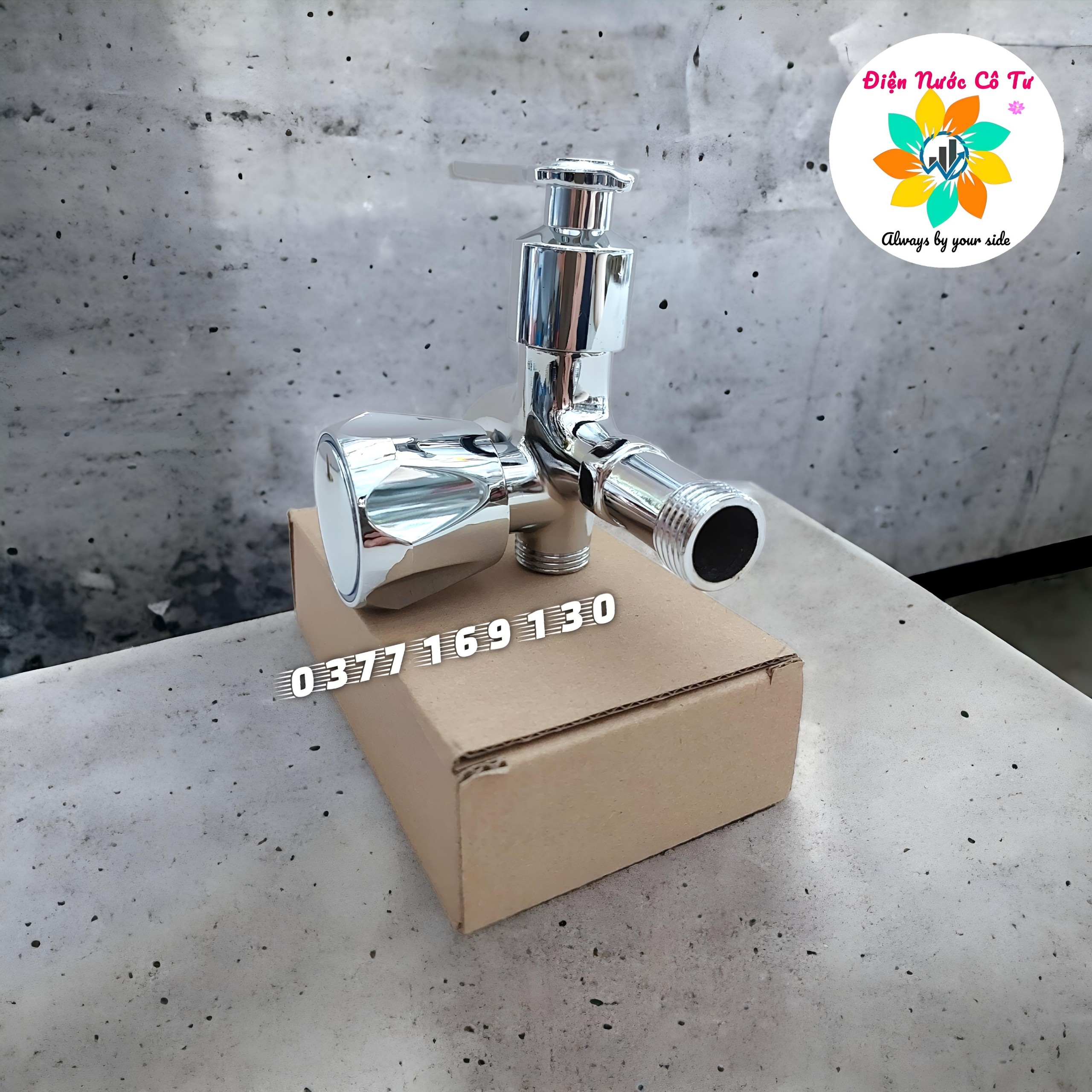 Củ sen tắm INOX phi 21 - vòi sen tắm Inox