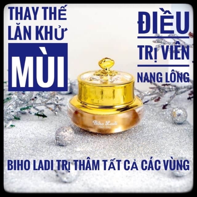 Kem Siêu Dưỡng Thâm 5S Biho Ladi
