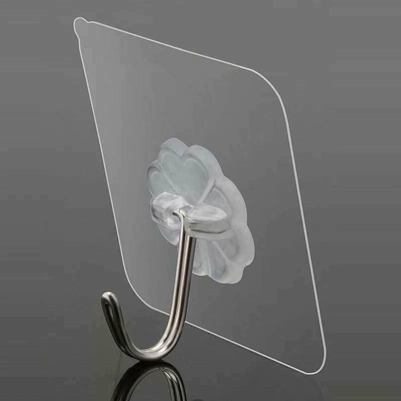 COMBO 5 Móc trong dán tường- Móc dán tường siêu dính chịu lực