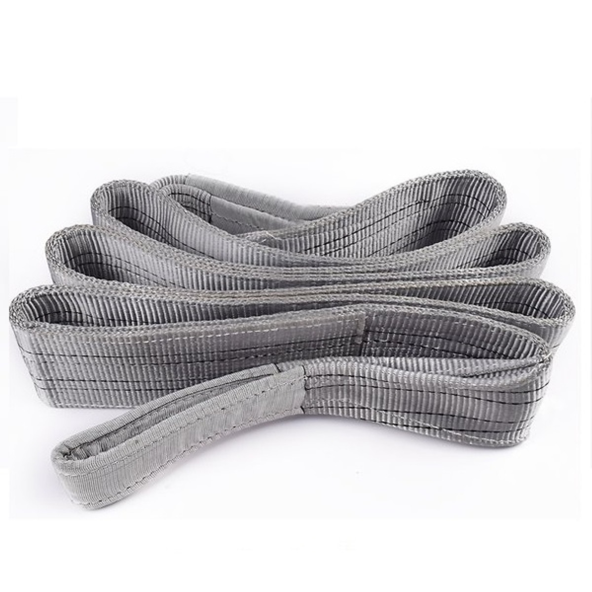 Dây Cáp Vải Cẩu Hàng 4 Tấn Bề Rộng Bản Dây 100mm Dài Từ 2-10 M Dùng Cho Máy Rửa Xe
