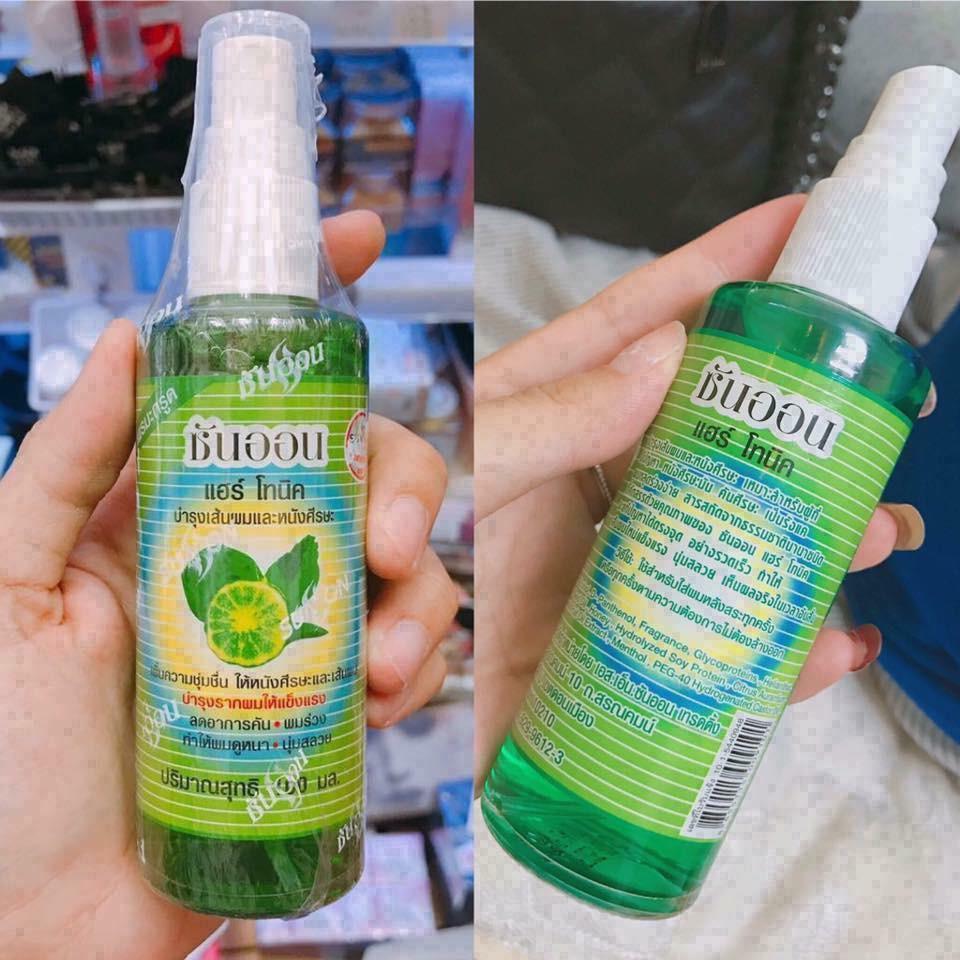 TINH DẦU BƯỞI XỊT MỌC TÓC THÁI LAN
