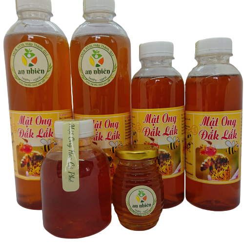 Mật Ong Hoa Cà Phê Nguyên Chất Đăk Lăk | 1L
