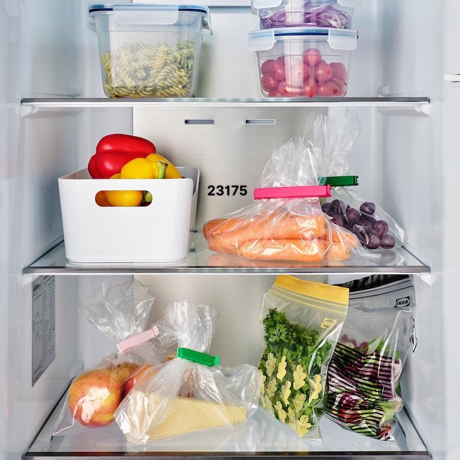 Combo 26 kẹp miệng túi IKEA