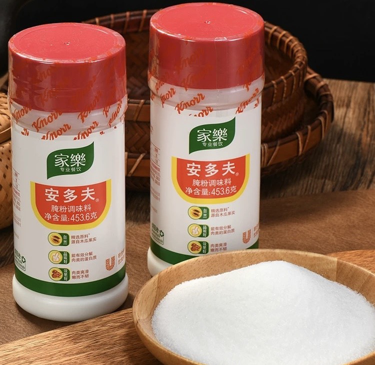 Bột Làm Mềm Thịt, Bột Đu Đủ Knorr 454g