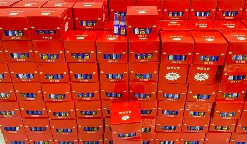 Keo gắn đá 401 , Keo dán móng úp siêu trắc