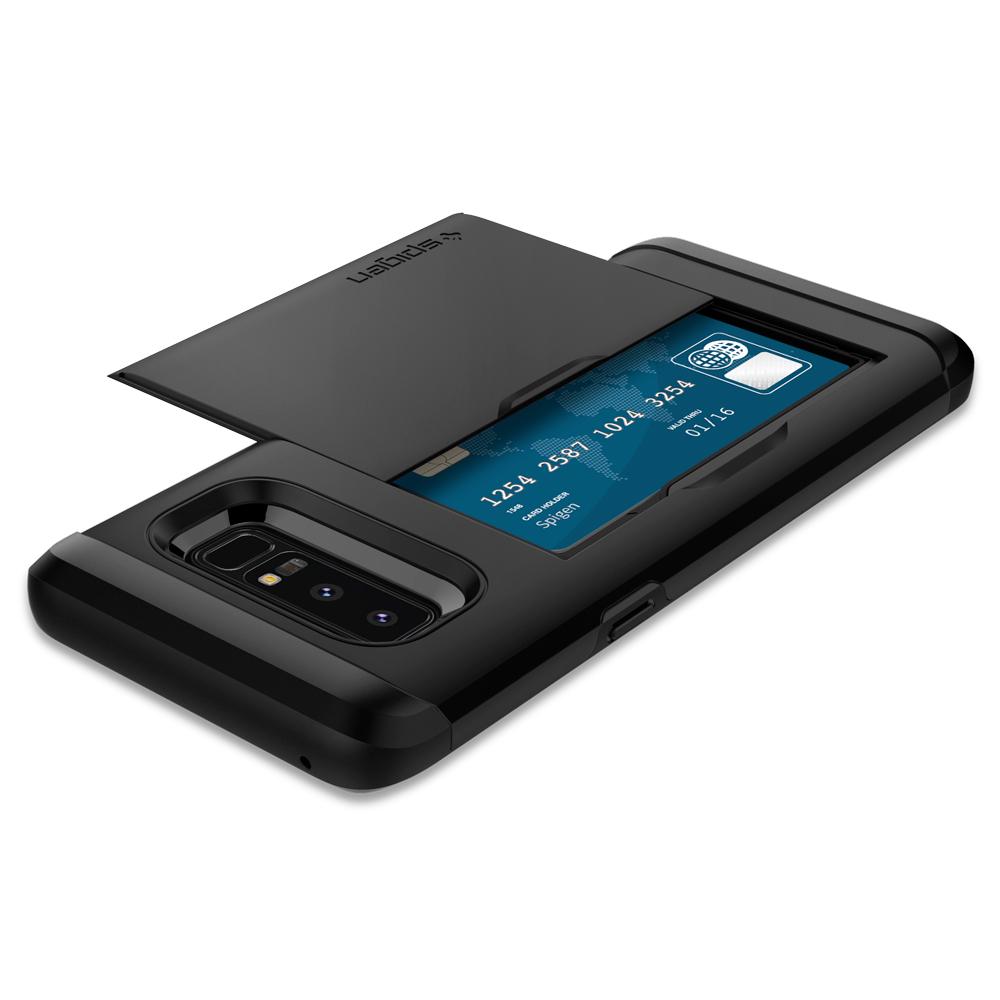 Ốp Samsung Galaxy Note 8 Spigen Slim Armor CS