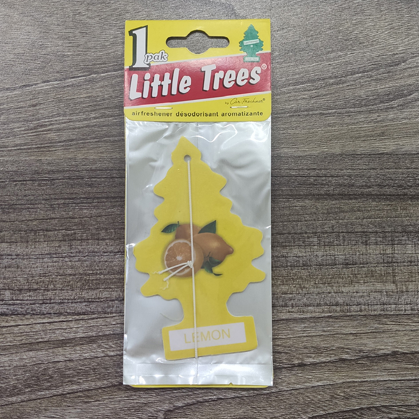 Cây Thông Thơm FREESHIP Lá Thông Thơm Little Trees - Treo Xe Ô Tô, Tủ Quần Áo, Phòng Ngủ - Thay Thế Túi Thơm, Tinh Dầu Treo Xe - CTT1