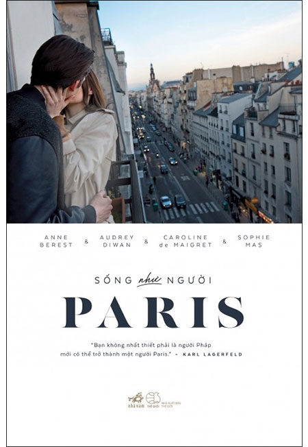 Fahasa - Sống Như Người Paris (Tái Bản 2018)