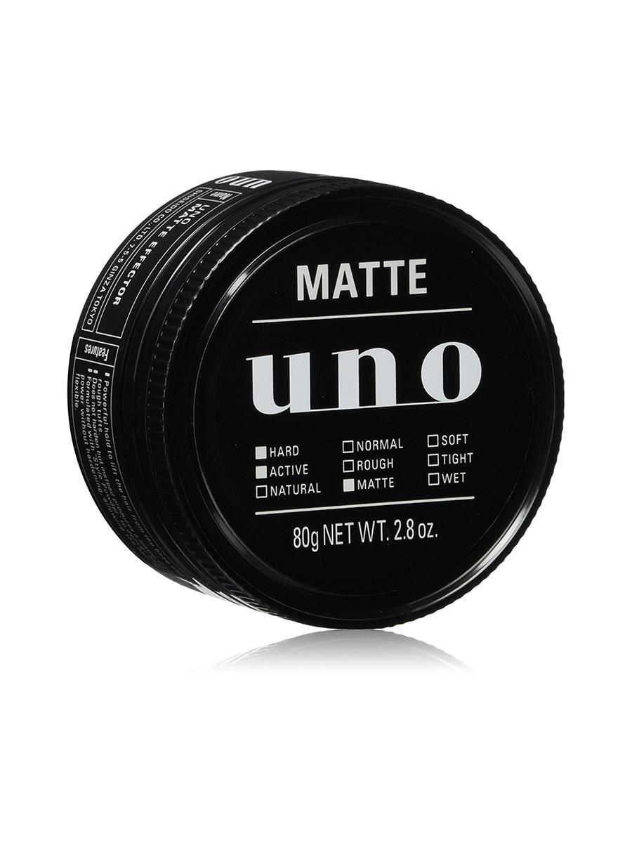 SÁP VUỐT TÓC SHISEI.DO UNO MATTE EFFECTOR  80g - Nhật Bản (Black)