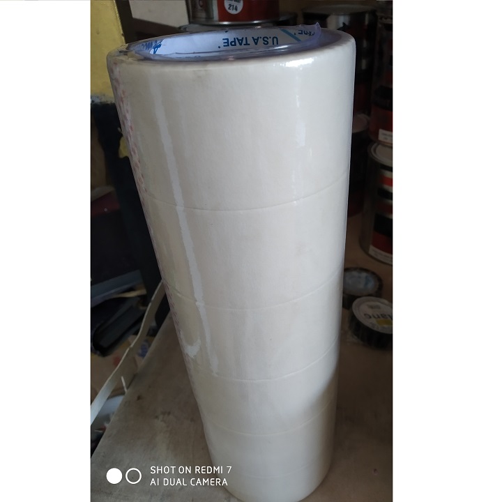 Băng keo giấy 2F4 hoặc 1F2 , 5F -1 cuộn