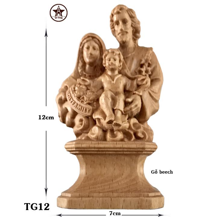 Tượng gỗ Công Giáo TG12
