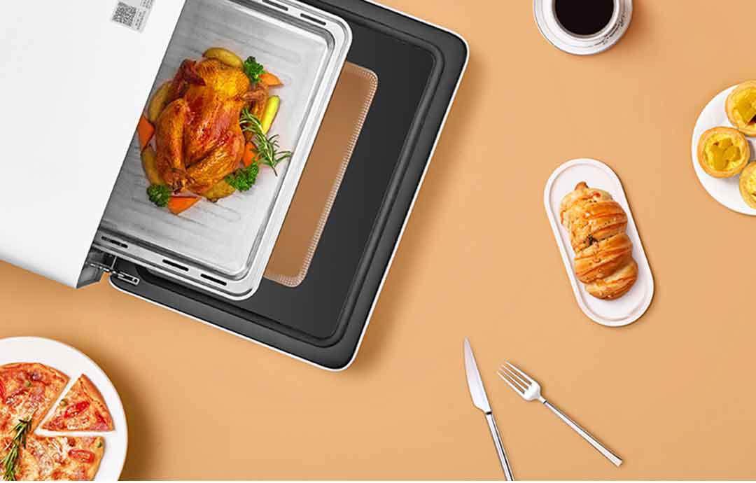 Lò Hấp Nướng Thông Minh Xiaomi Mijia White