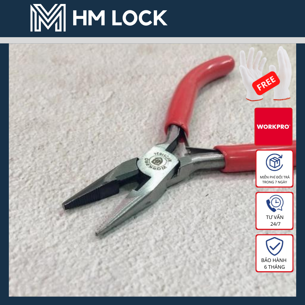 KỀM MINI Workpro NHỌN, CẮT, ĐIỆN - HÀNG CHÍNH HÃNG