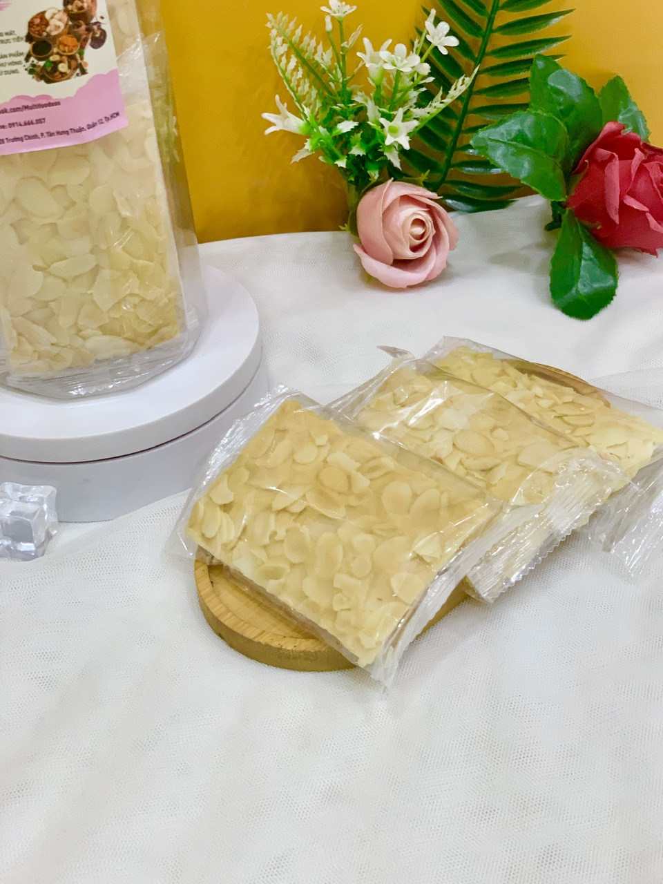 250G Bánh Ngói Hạnh Nhân MULTIFOOD