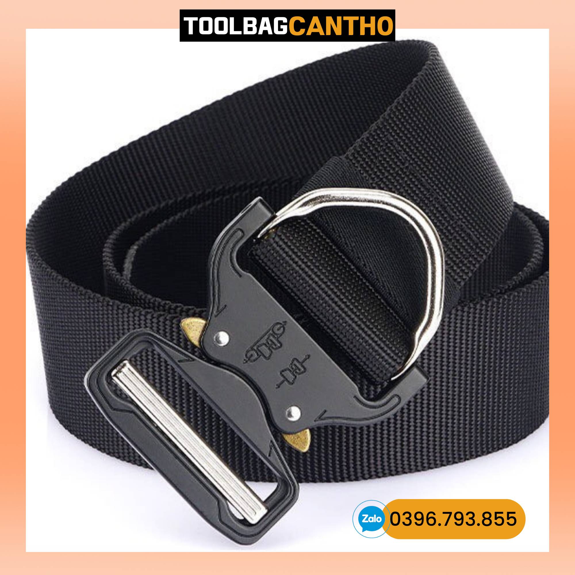 Dây đai đeo đồ nghề có khoen tròn bảng 5cm